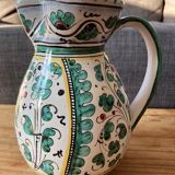 Italian ceramic pitcher