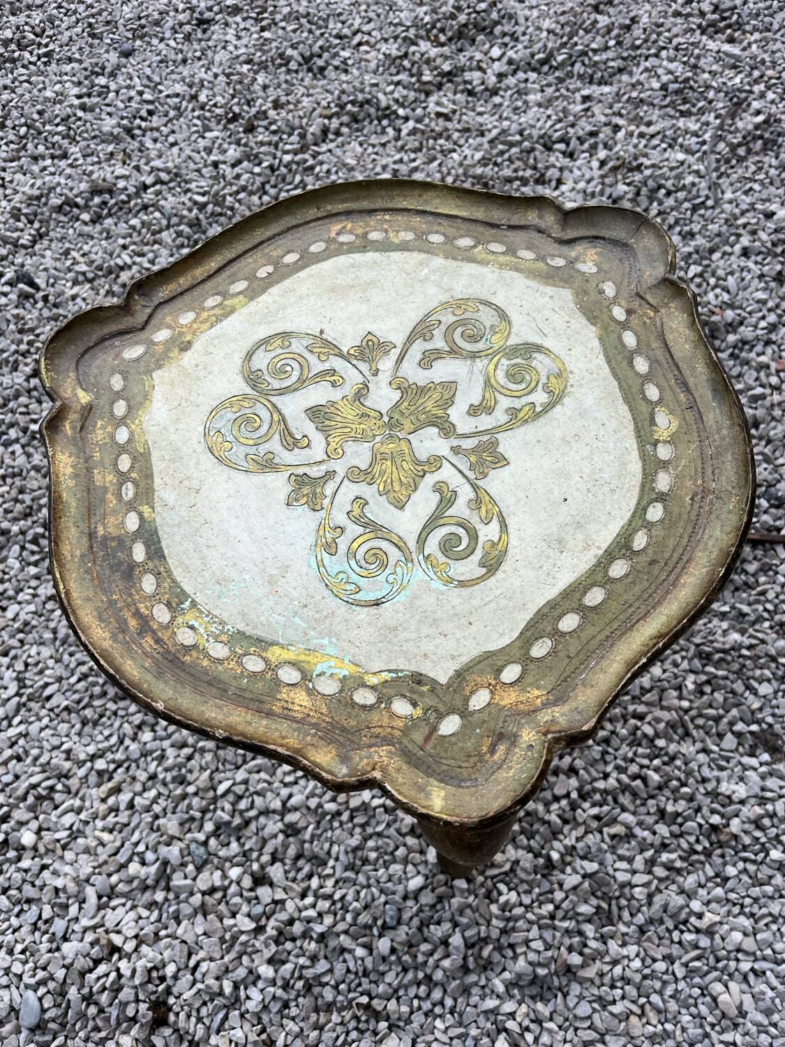 Painted coffee table 1950/60