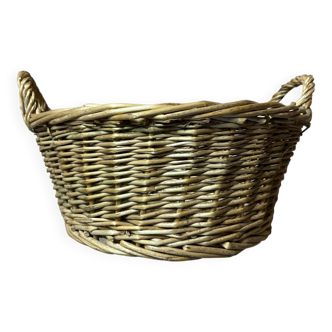 Wicker basket