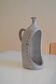 Ceramic stoneware candle holder from the 1970s.