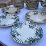 Service Sarreguemines 100 pieces