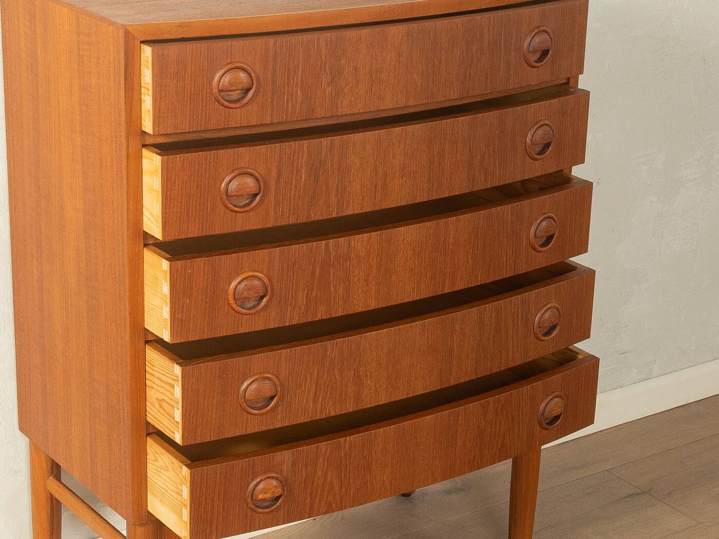 Elegant chest of drawers from the 1960s by Kai Kristiansen for FM Møbler