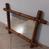 Bamboo mirror