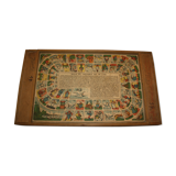 Ancient game of goose and ladies "La Grange"