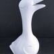 Porcelain bird carafe