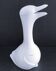 Carafe oiseau porcelaine