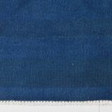 Blue Striped Pattern Kilim Runner Rug, 68x320Cm