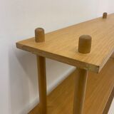 Vintage Stokke cabinet room divider , 1960's