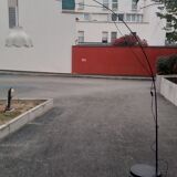 Arc floor lamp