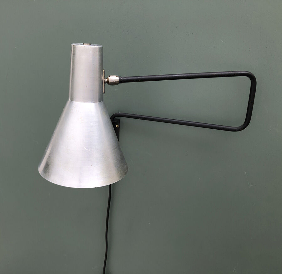 Wall lamp Paperclip Elbow by JJM Hoogervorst for Anvia,