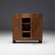 Art Populaire Alpine Cupboard, France, 19th Century