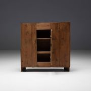 Art Populaire Alpine Cupboard, France, 19th Century