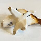 Small bird vintage german porcelain