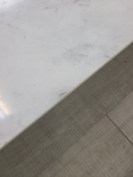 Vintage marble coffee table design J.A.Motte for Airborne 1960
