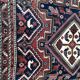 Carpet vintage Persian Afshar done hand 143 X 187 CM