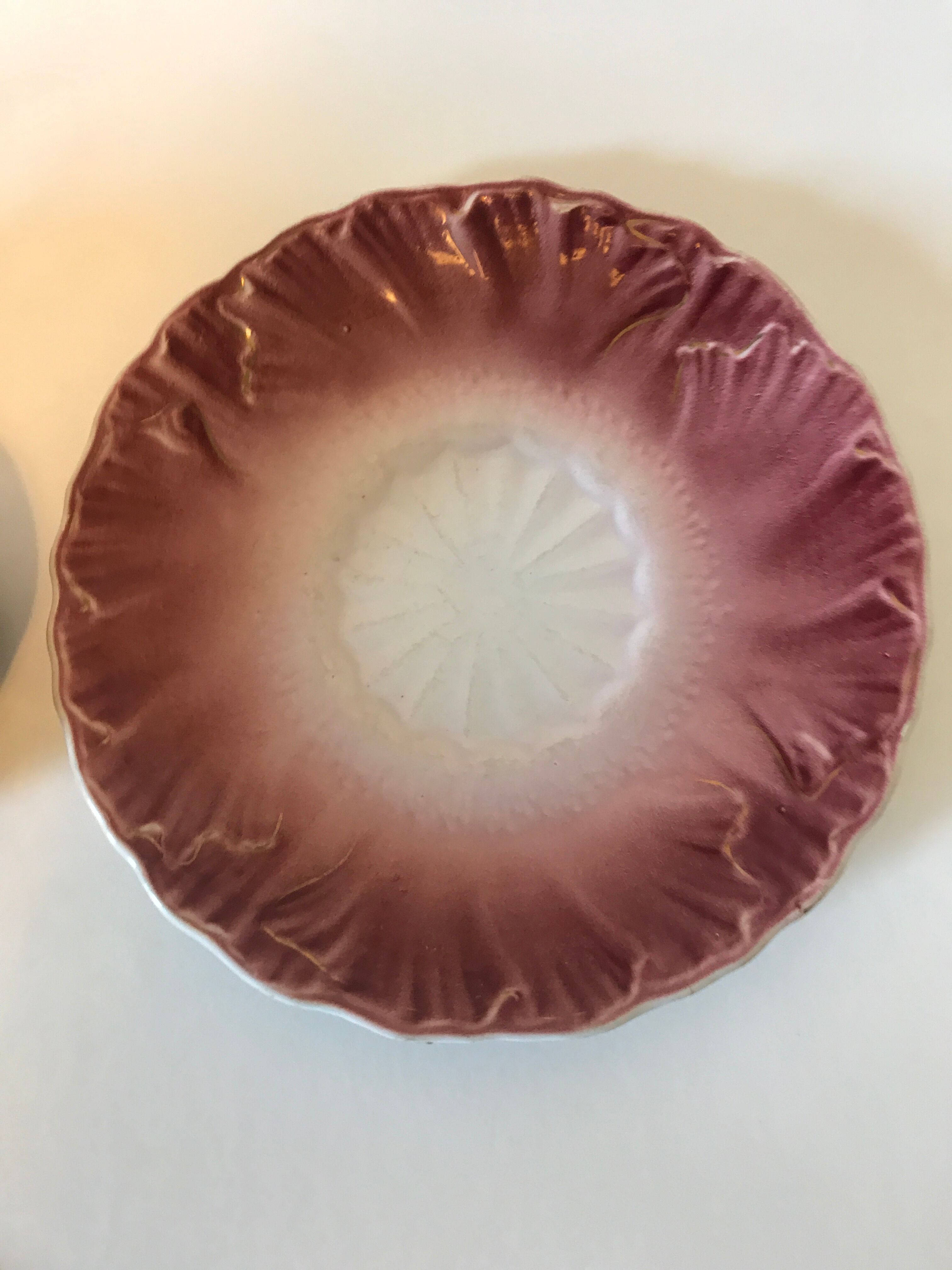 Large cup dabbling K and G Luneville