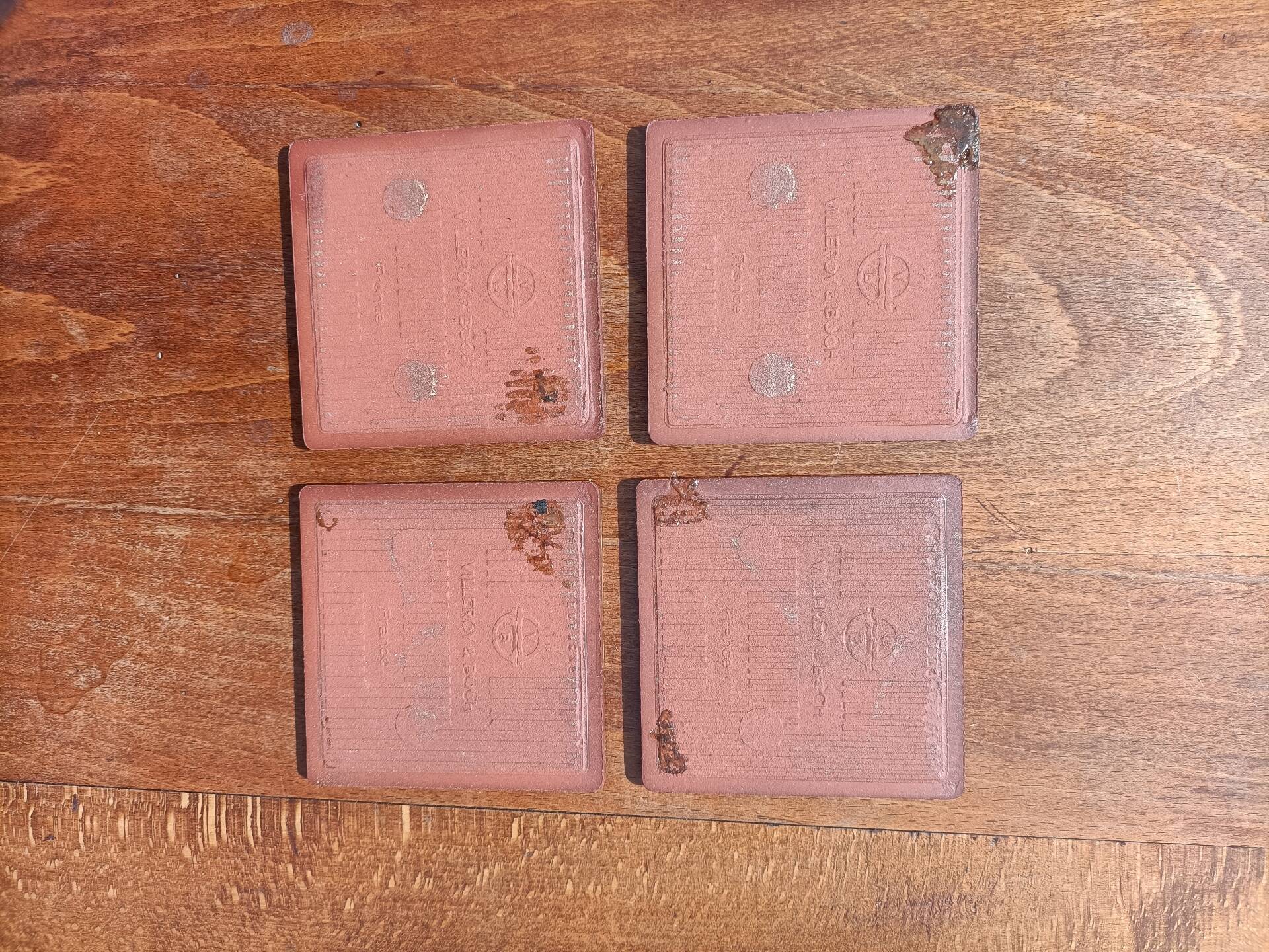 Retro coasters ~ Villeroy and Boch