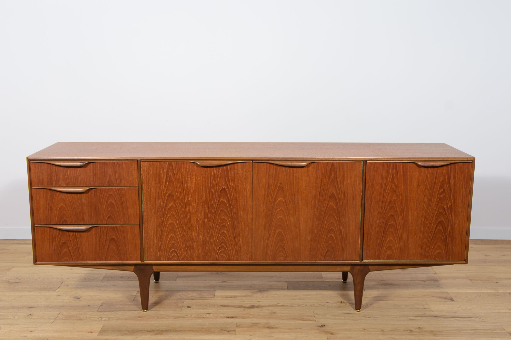 Teak sideboard from mcintosh, 1960s