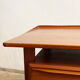 Mid-Century Danish Teak Desk by Peter Løvig Nielsen for Hedensted Møbelfabrik, Denmark, 1970s