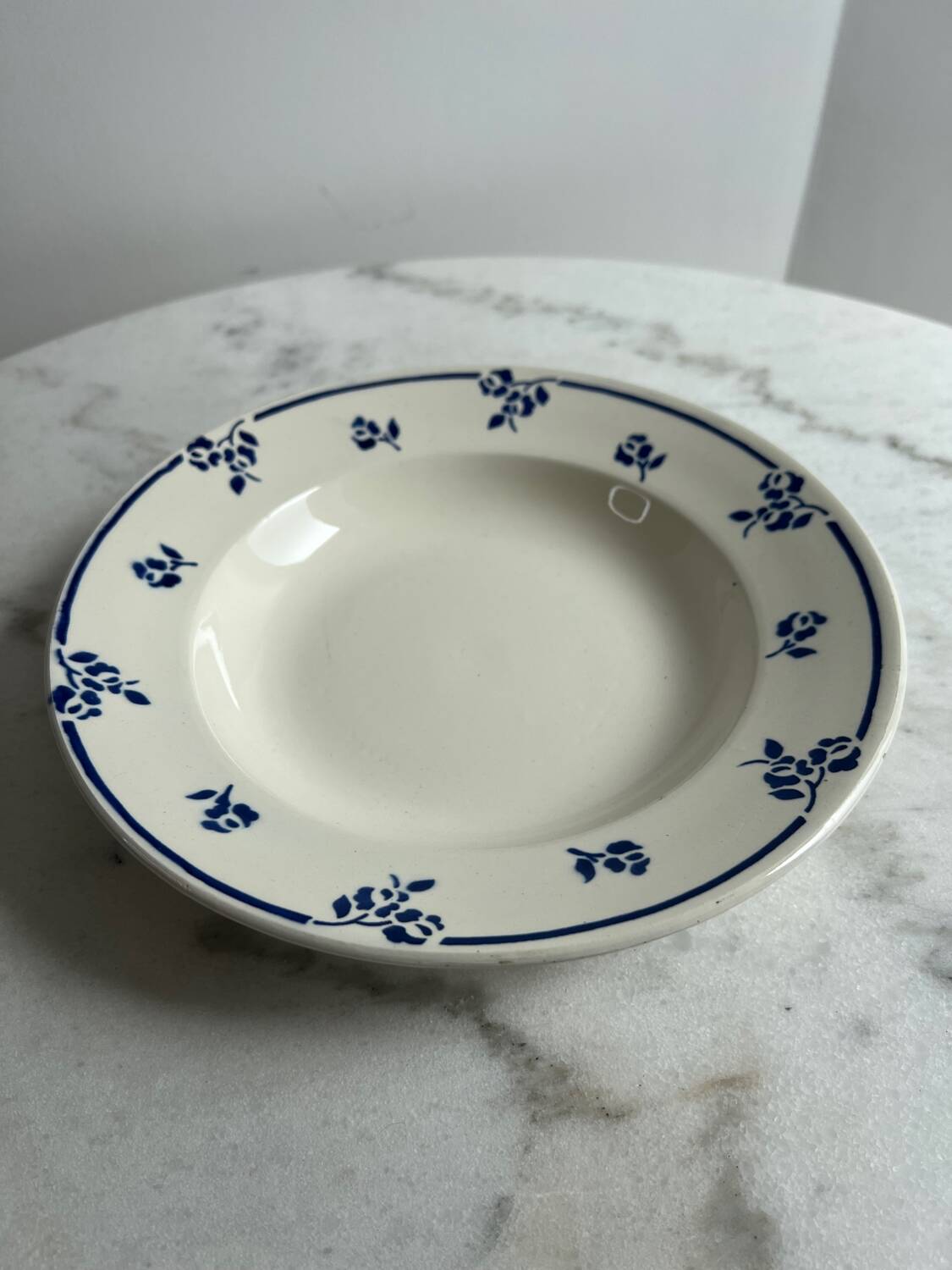 Digoin & Sarreguemines France Plate