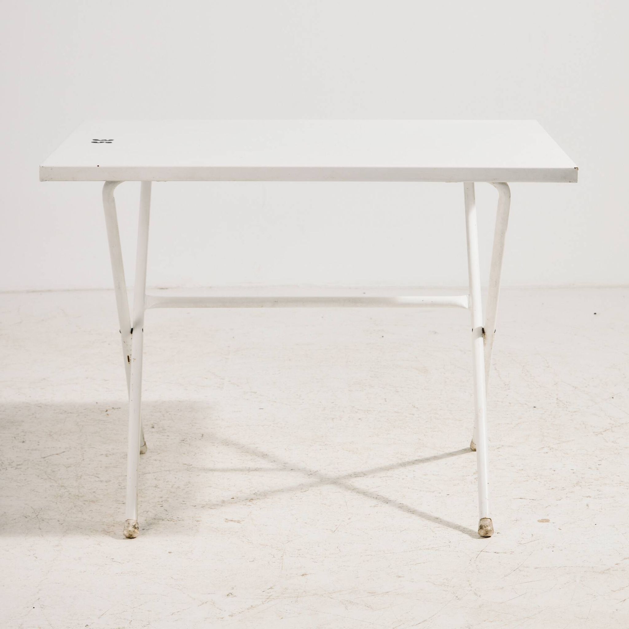 Folding garden table by Karasek