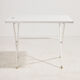 Folding garden table by Karasek