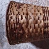 Vintage Wicker Pot Hidden Basket