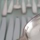 François Frionnet Art Deco silver-plated cutlery set