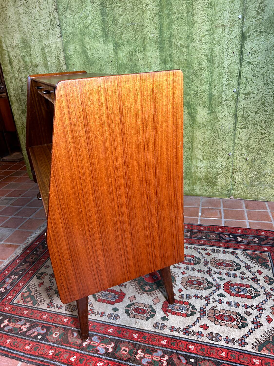 Mid century retro vintage small highboard cocktail cabinet GPlan