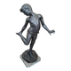 Splendida Scultura in Bronzo: "Il Bambino Morso dal Granchio" '90