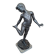 Splendida Scultura in Bronzo: "Il Bambino Morso dal Granchio" '90