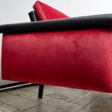 Vintage Industrial Sofa bed, 1960s, Czechoslovakia