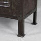 Vintage Industrial Metal Factory Cabinet, 1950s
