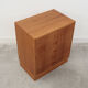 Commode en frêne, design danois, années 70, production: Danemark