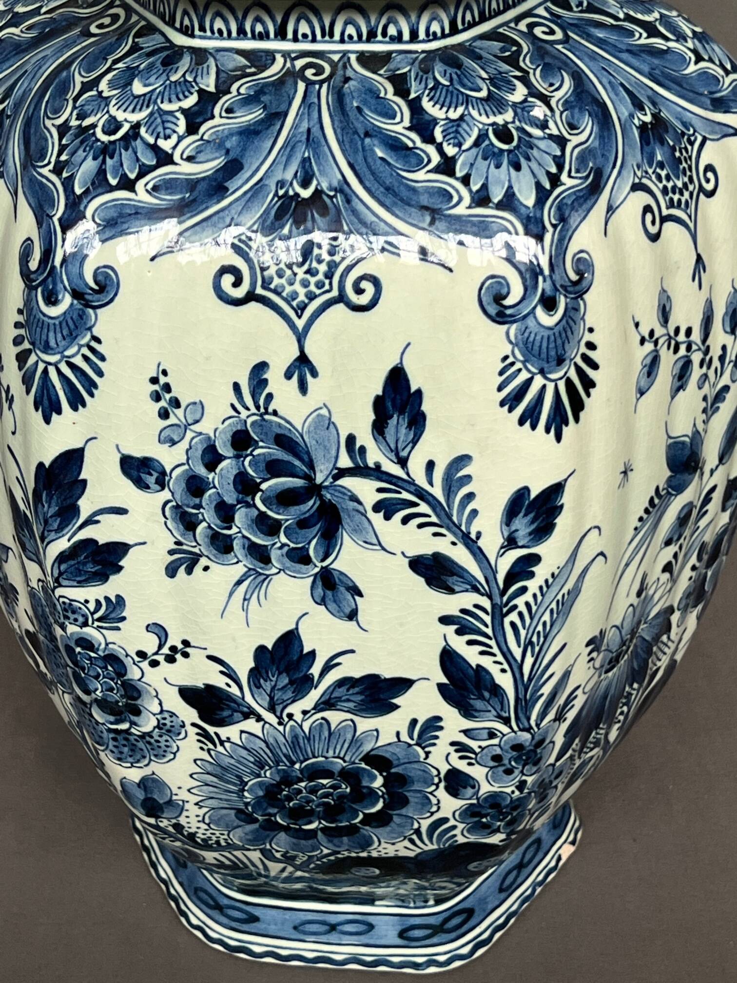 Vase from Royal Delft.