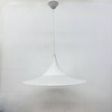 Vintage lucite hanging lamp By Meblo Guzzini, 1980’s