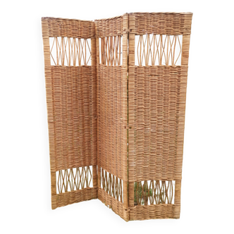 Rattan screen