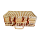 Wicker suitcase