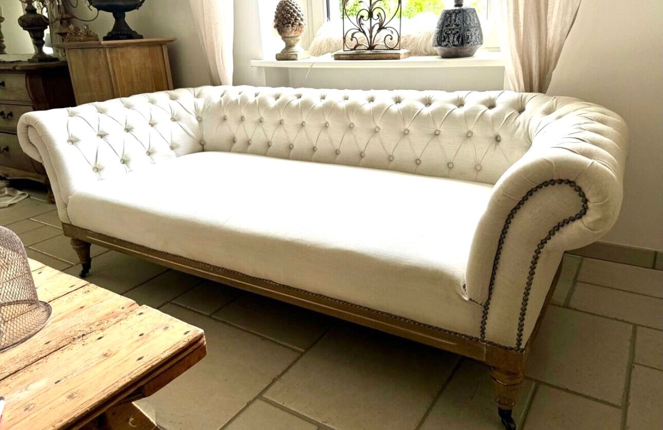 Chesterfield sofa