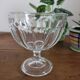 Crystal footed cup