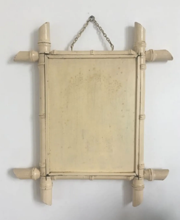 37x43cm bamboo barber's mirror