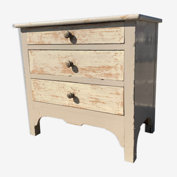 Commode 3 tiroirs