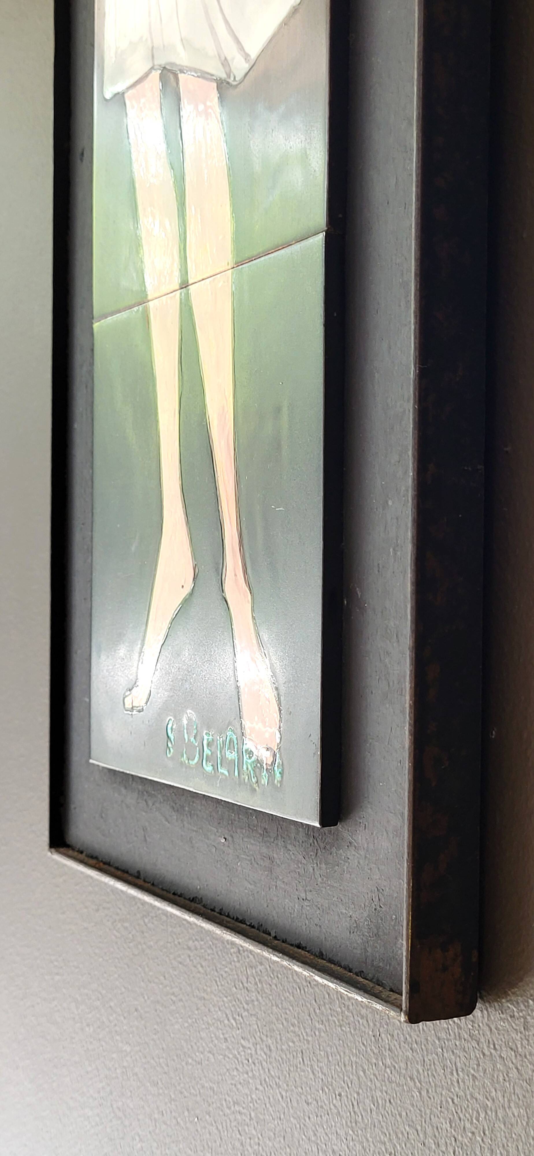J. BELARTI XXL Framed Ceramic