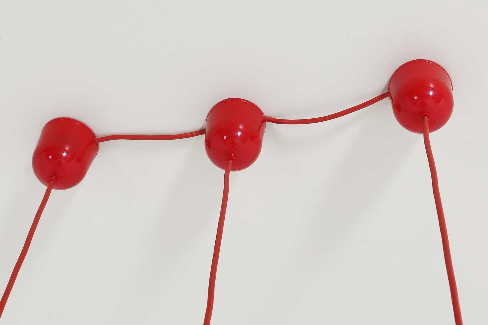 24 karat blau lamp by Ingo Maurer