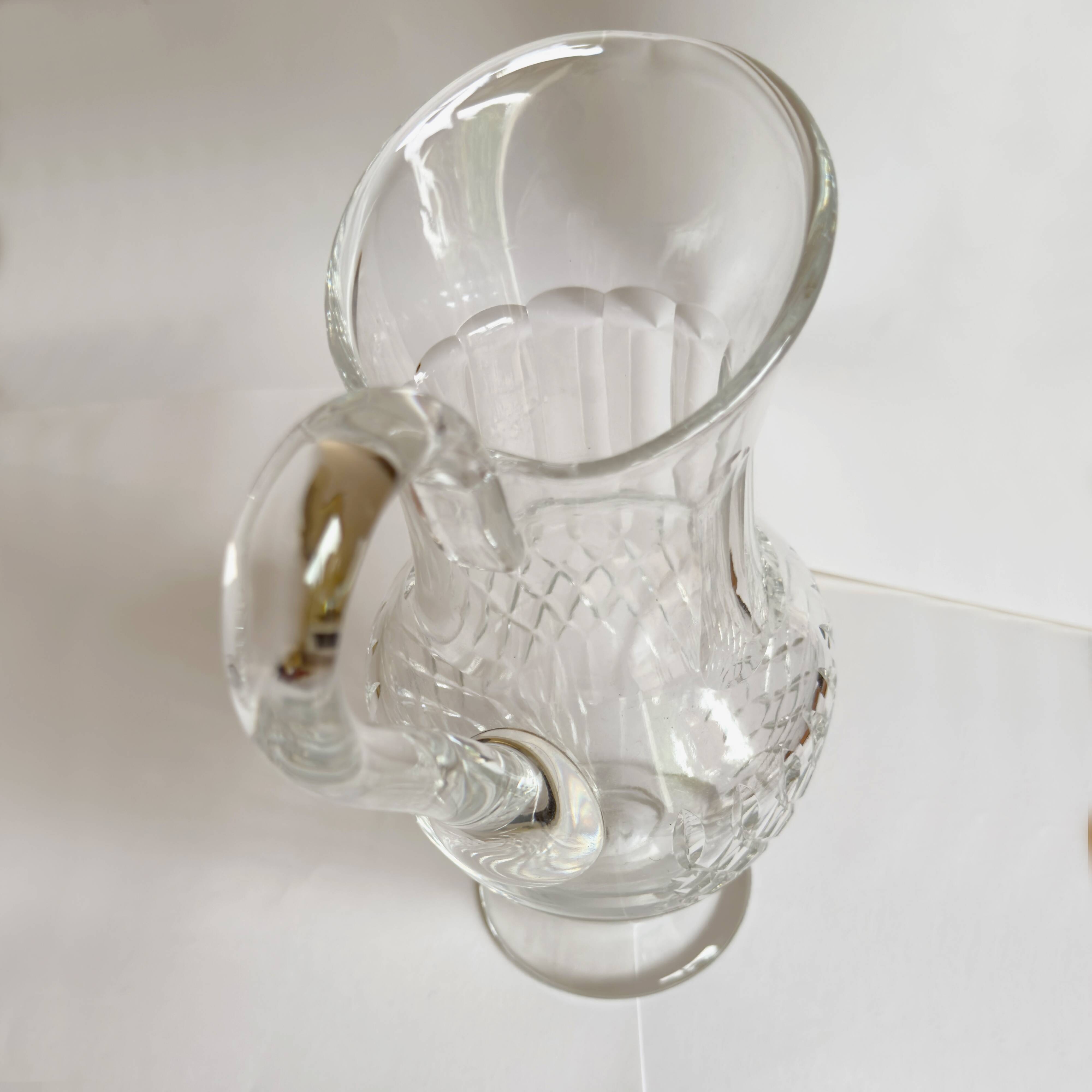 Glass or crystal carafe (uncertain)