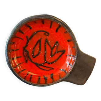 Yvette Manoy ceramic empty pocket bowl