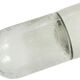 Vintage White Porcelain Wall Light, 1970s