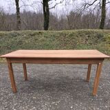 table de ferme en merisier ancienne