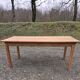 old cherry farmhouse table