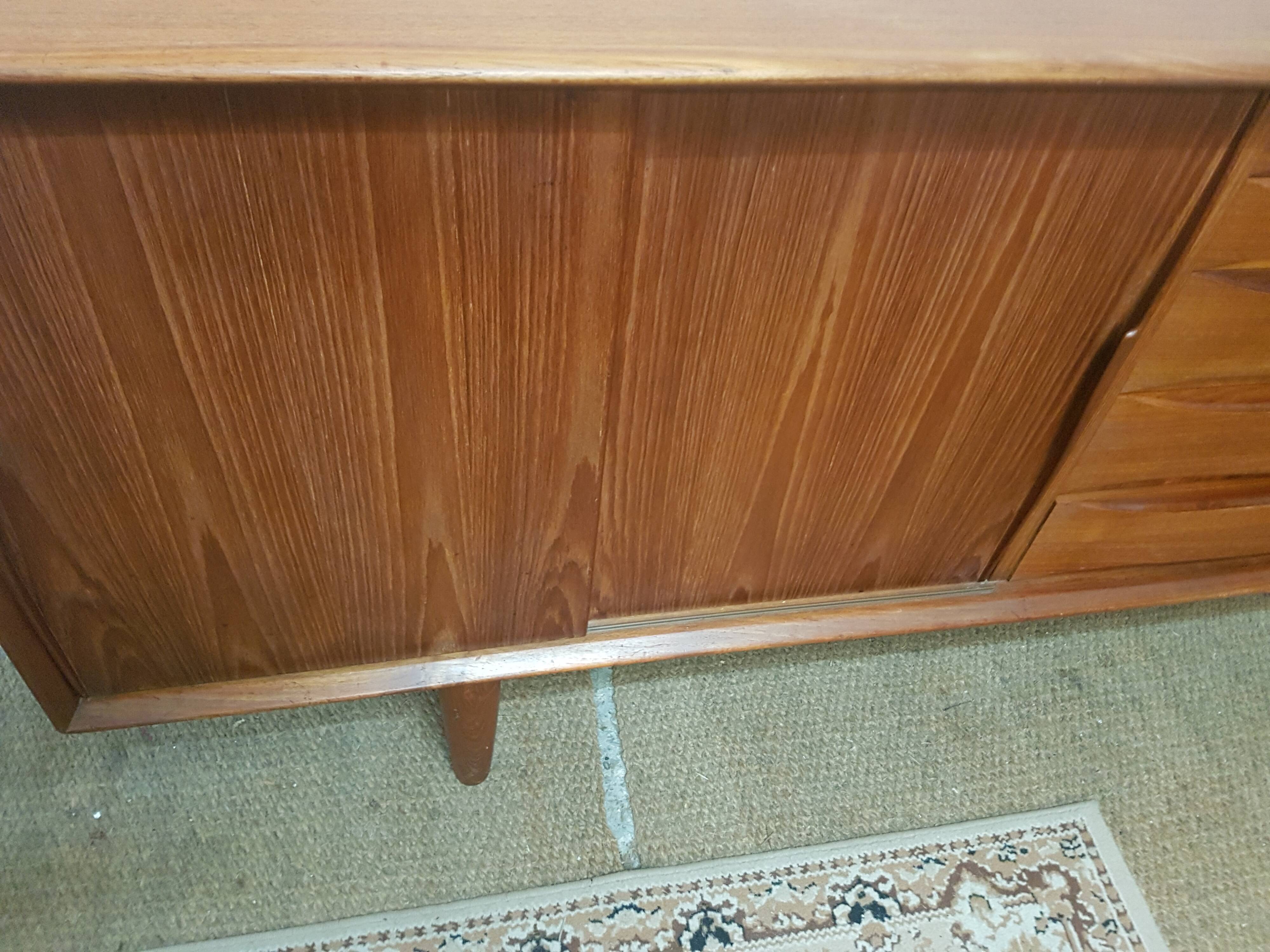 Danish sideboard from Dyrlund